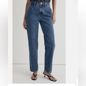 Madewell Blue Women's Straight Leg Jeans
